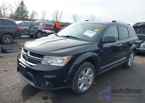 2012 Dodge Journey Crew from USA, damaged, VIN 3C4PDCDG7CT305191